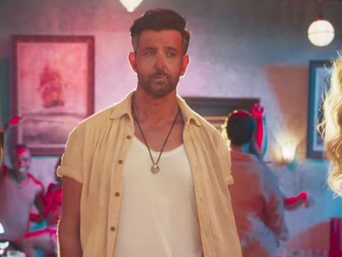 Hrithik Roshan Wears Studio Anviksha Jewelry in War 2