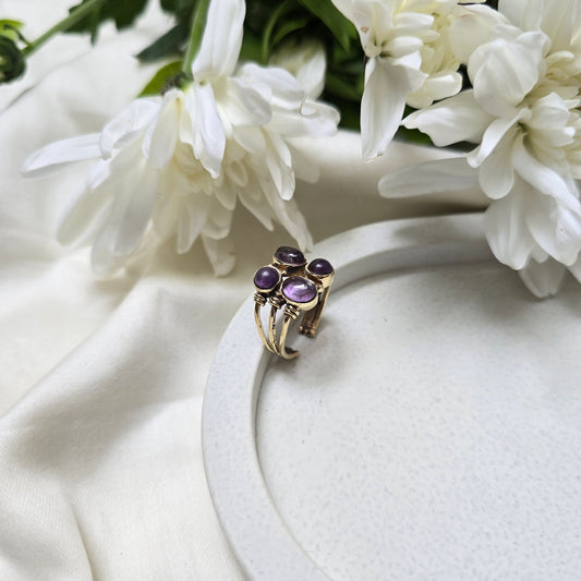 Amethyst ring