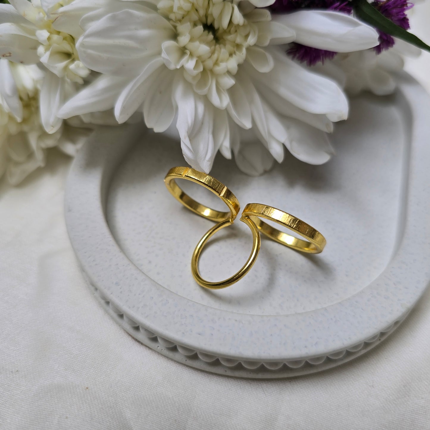 Circular Open Ring