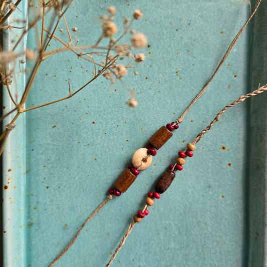 Wooden Rakhis