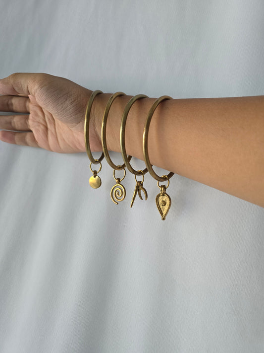 Combo - Mystic Charm Bangles