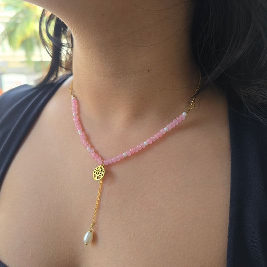 Tree of life charm necklace