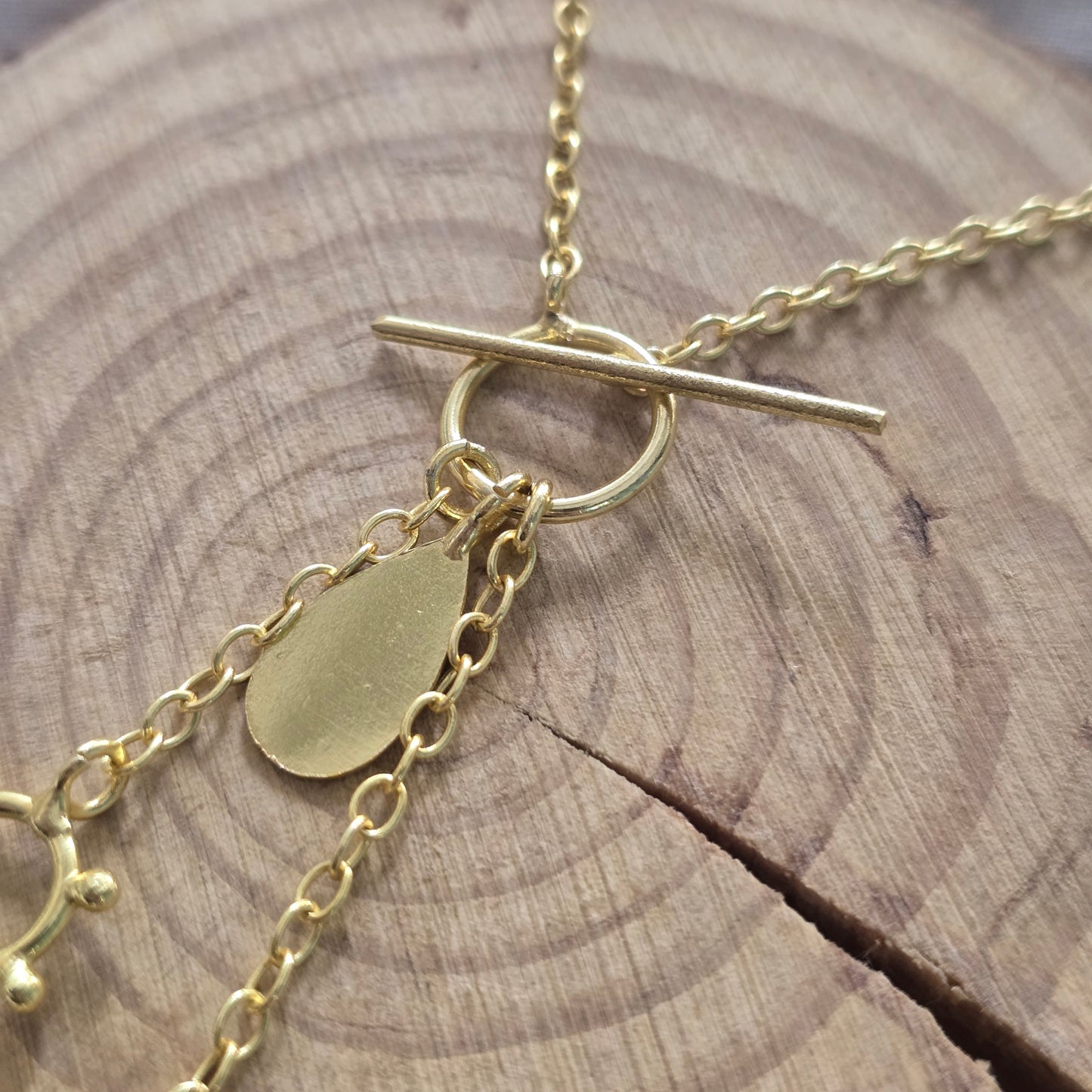 Rose Charm Necklace