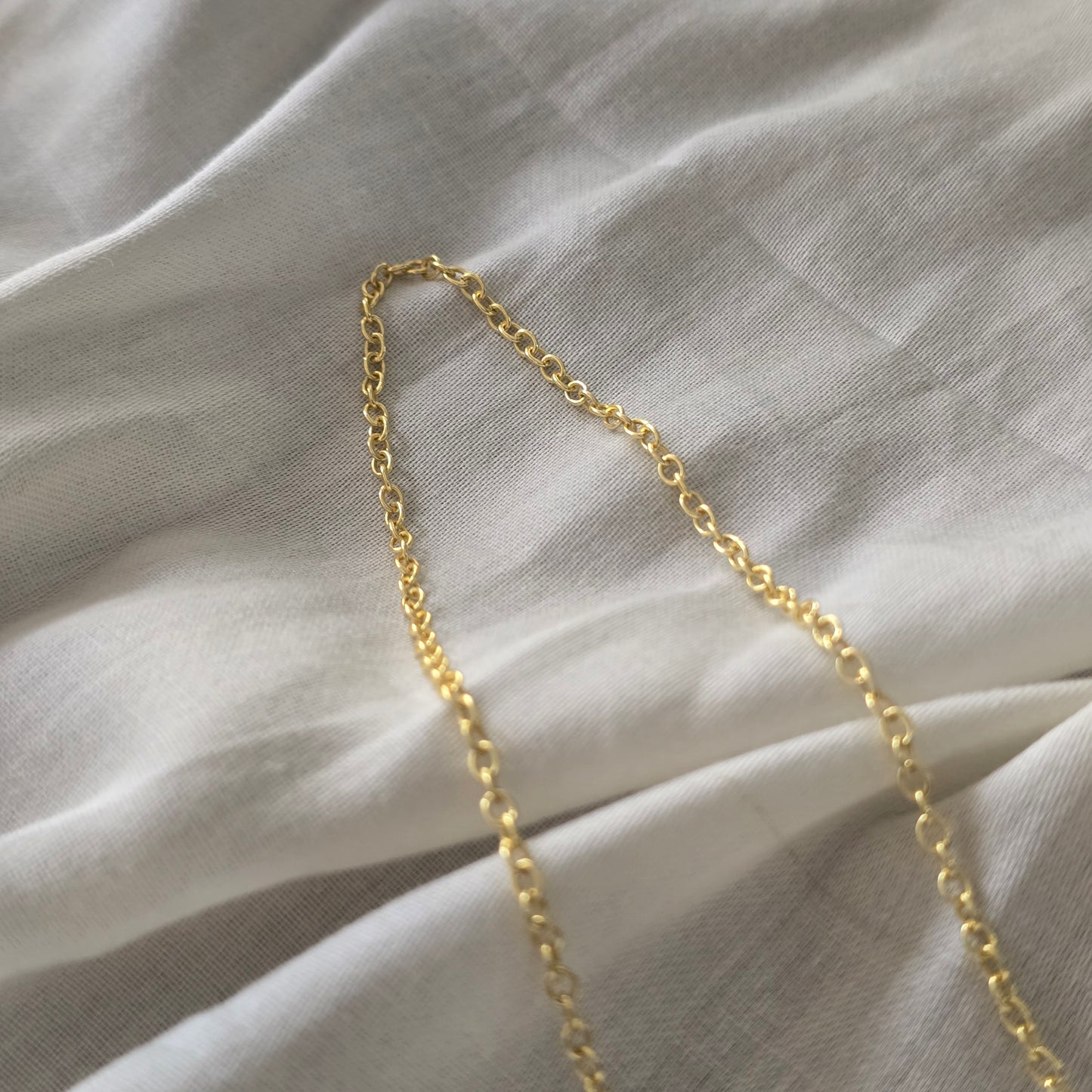 Rose Charm Necklace