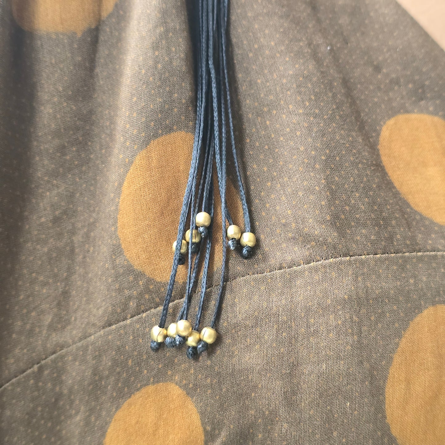 Medallions Brass Charm Choker