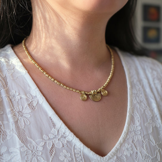 Dainty Charm Necklace - Tiny Treasure