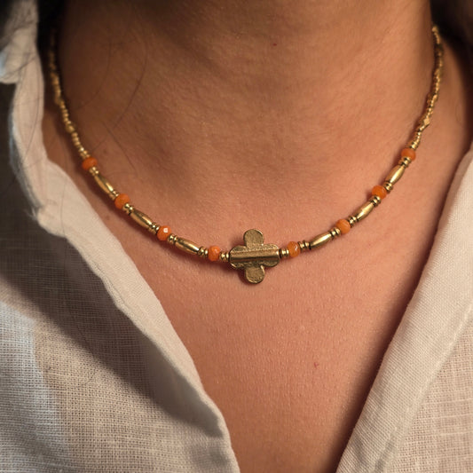 Dainty Charm Necklace - Blossom