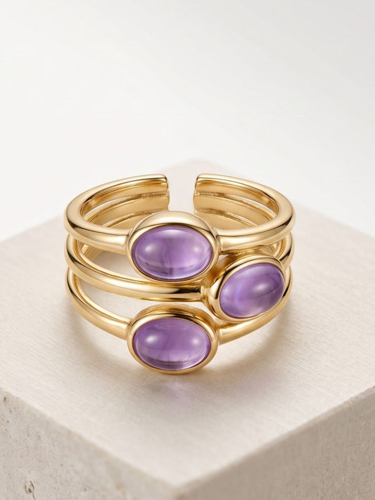 Amethyst ring