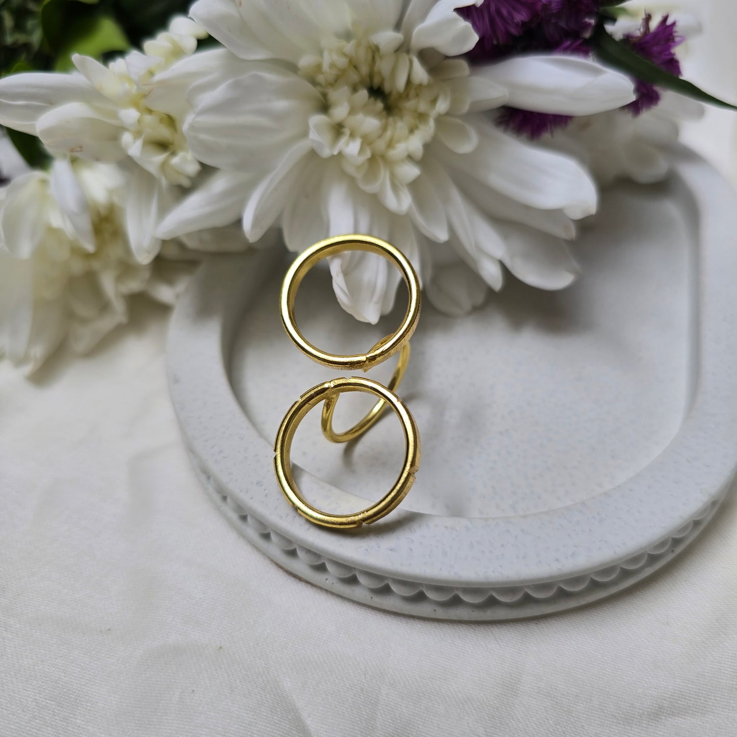 Circular Open Ring