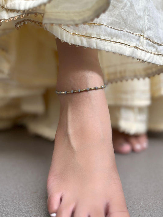 Lunar Mist Anklet