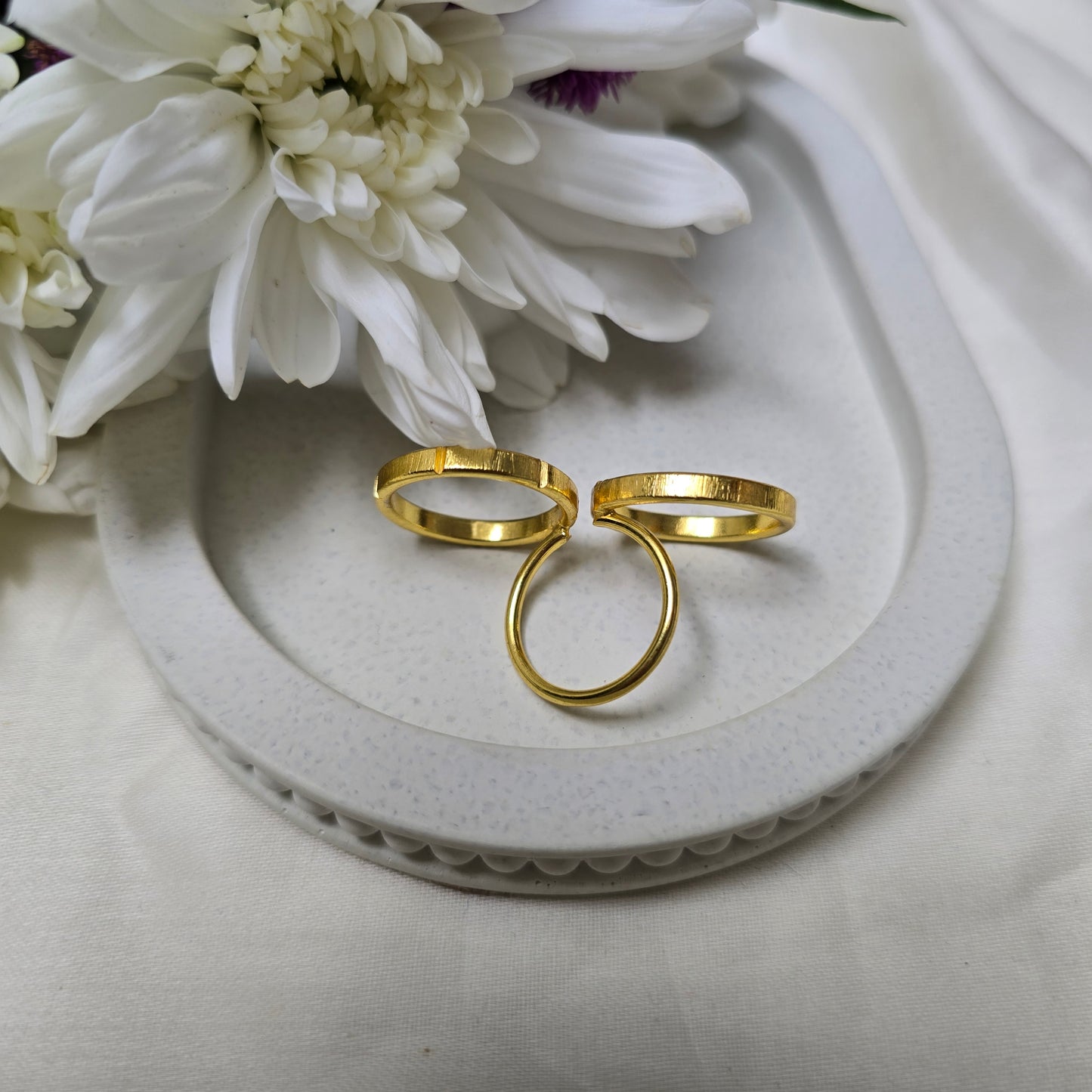 Circular Open Ring