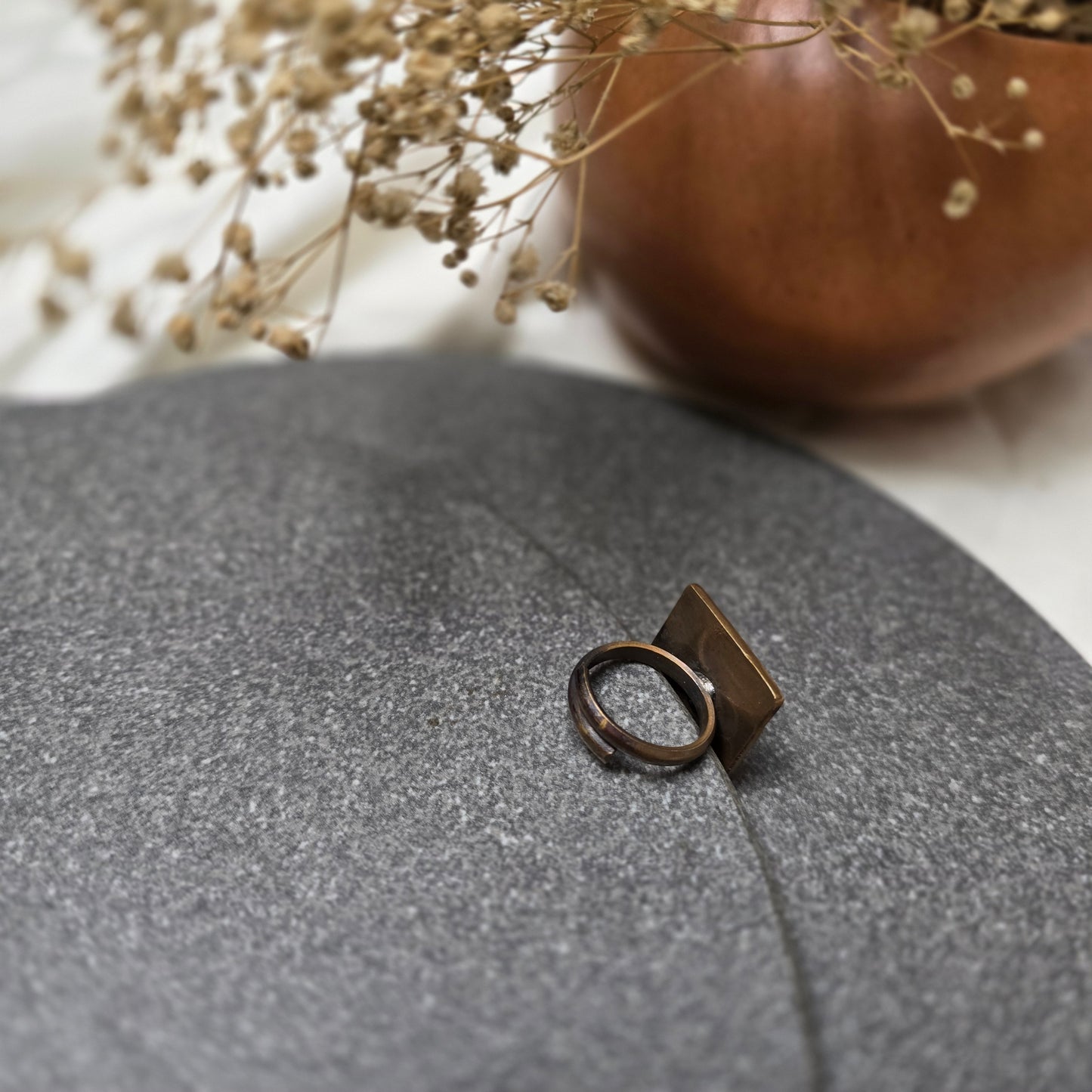Ancient Egyptian Square Ring