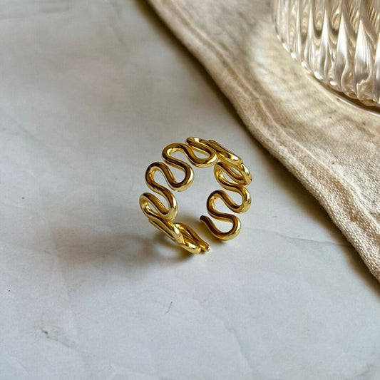 Snake ring
