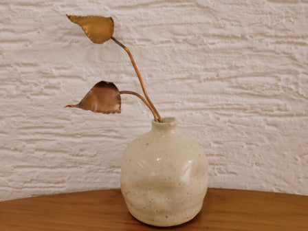 Brass leaf - set of 2