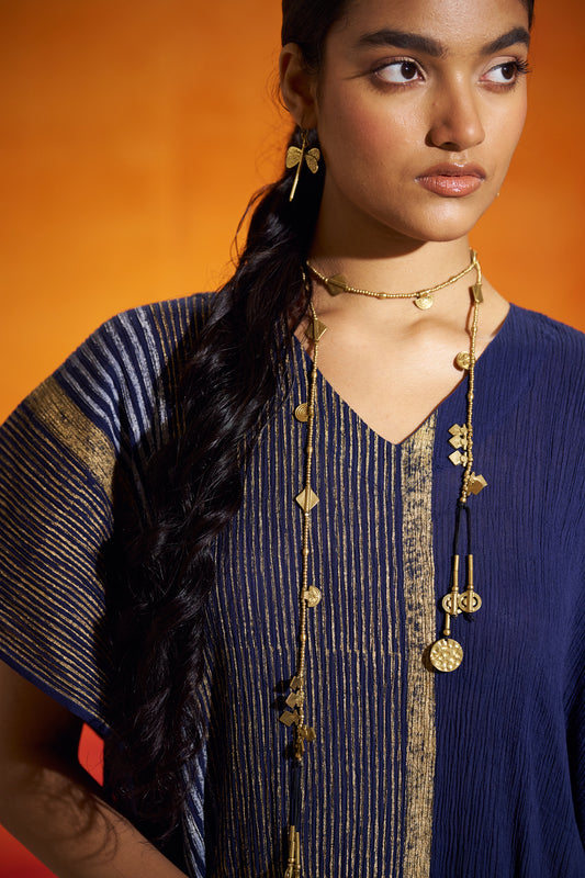 Nayantara wrap around necklace