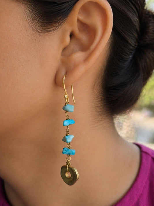 Turquoise Dangler