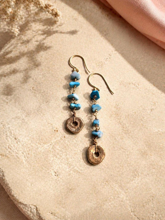 Turquoise Dangler