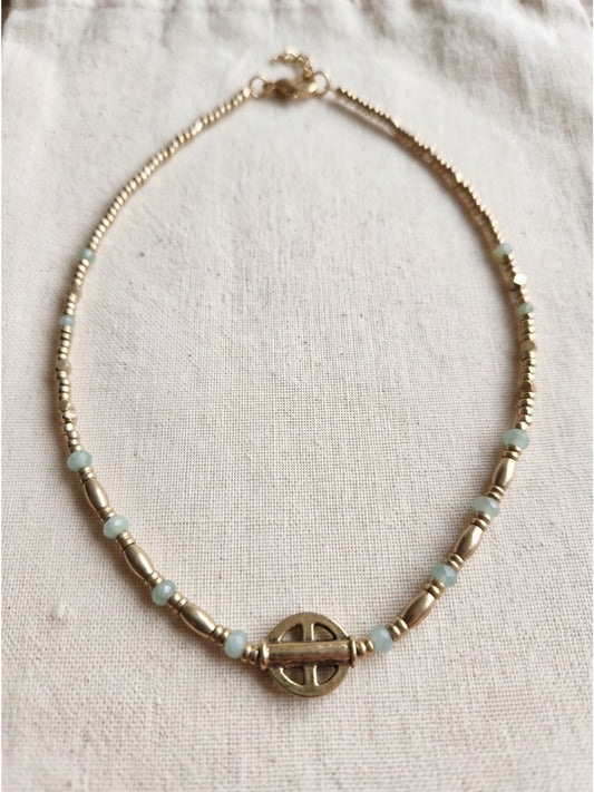Dainty Charm Necklace - Orbit