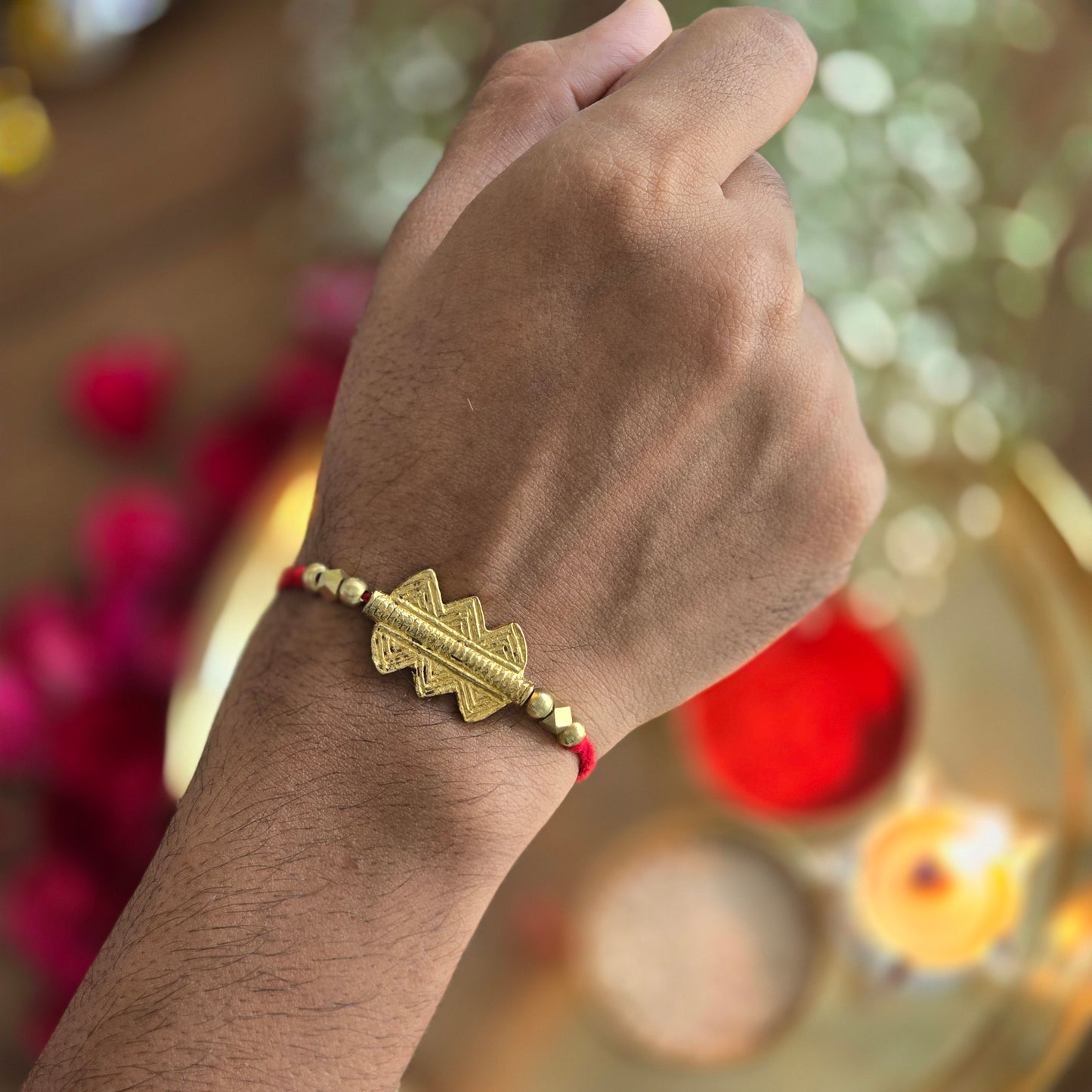 Keepsake Brass Rakhi