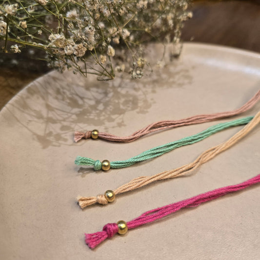 Antara Brass Beads rakhi