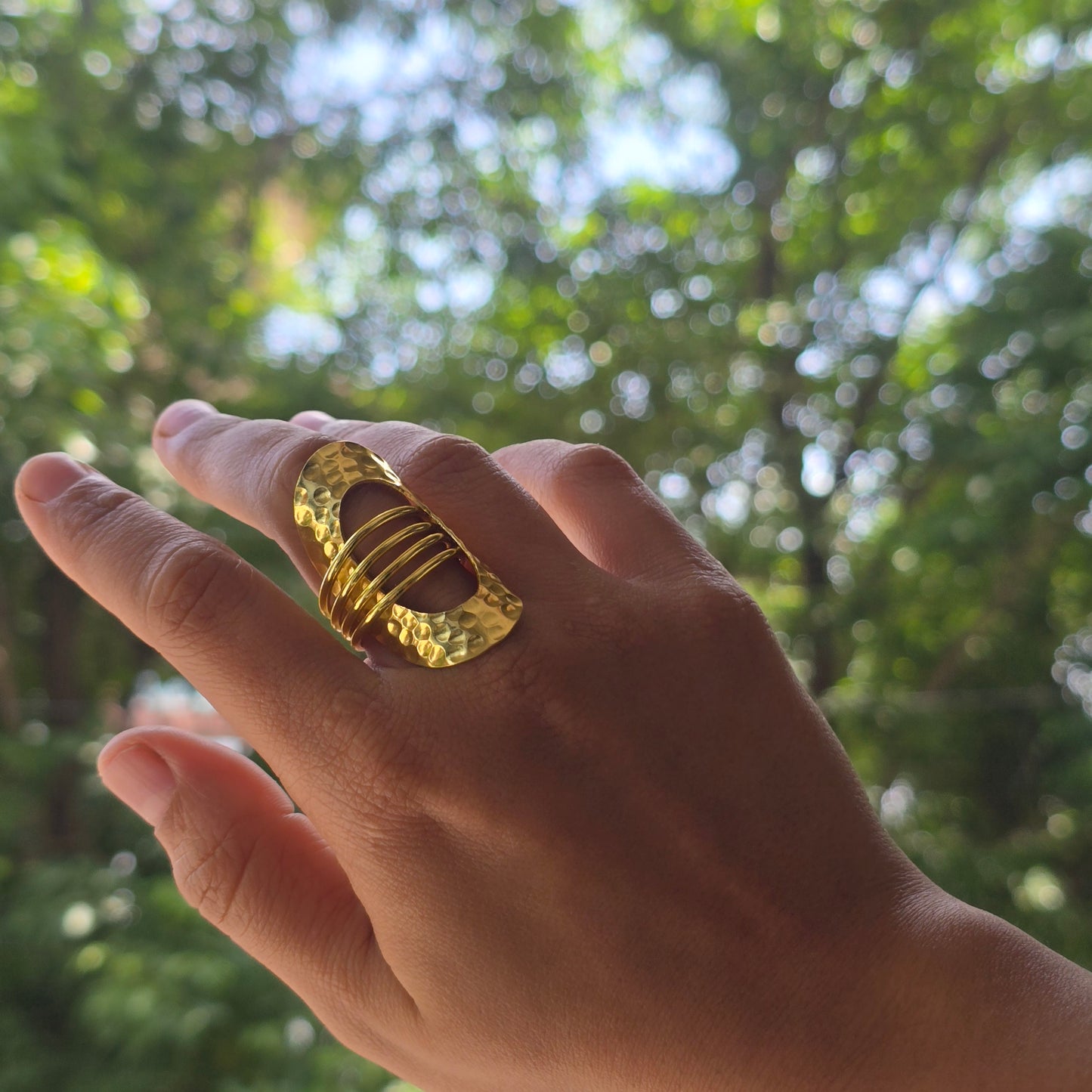 interwined ring
