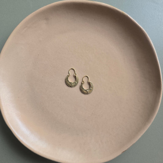 Zaina hoops