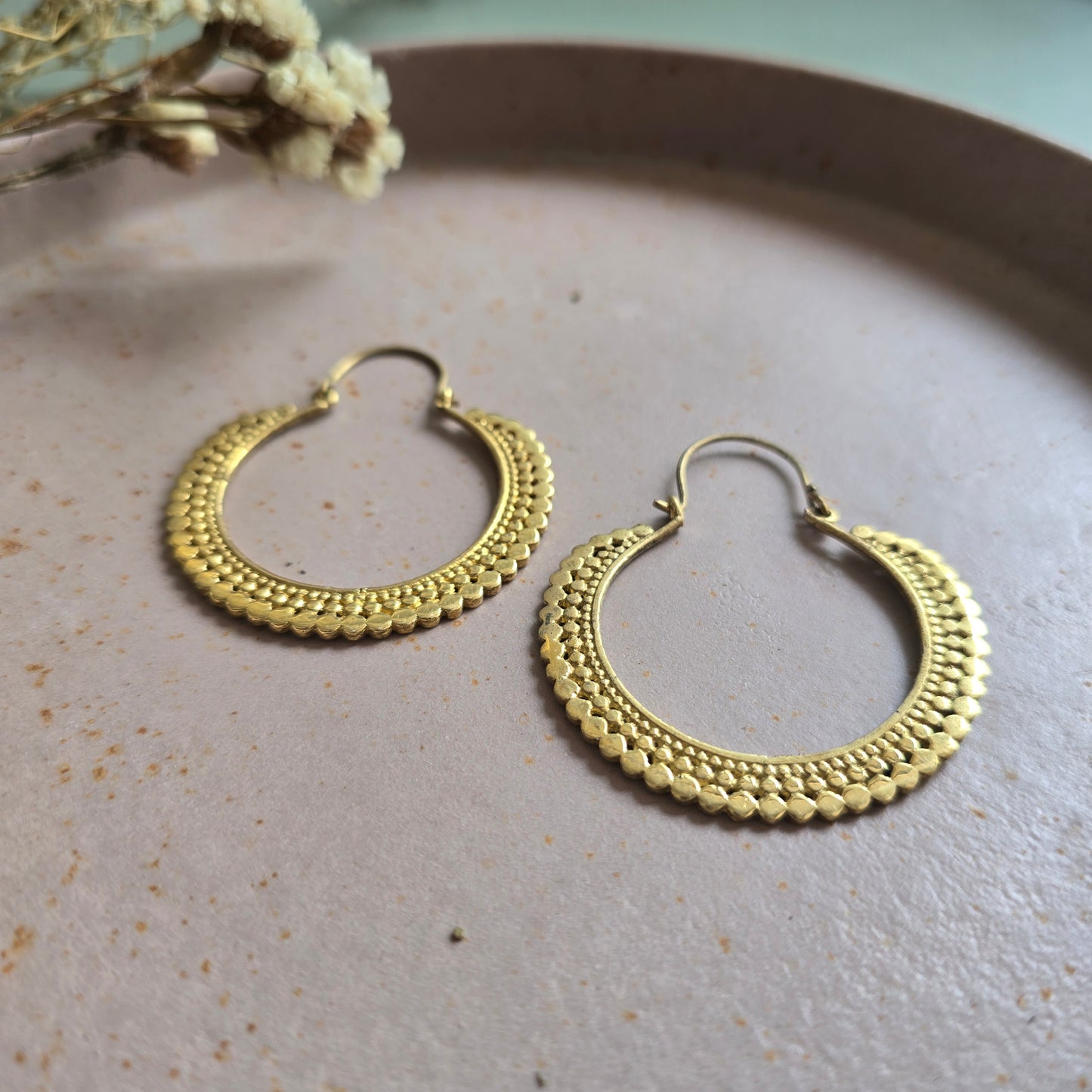 Bianca hoops - large