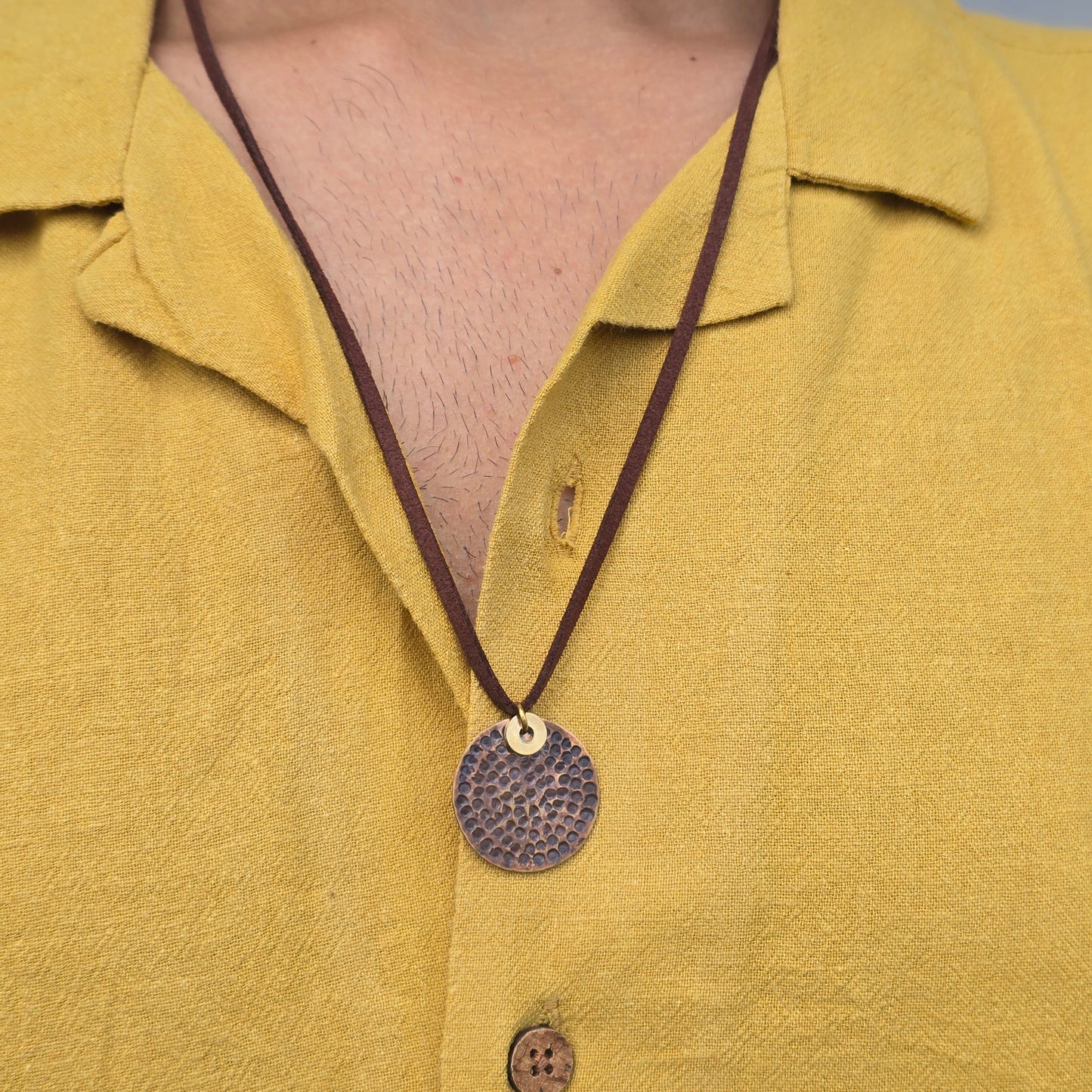 Warrior necklace