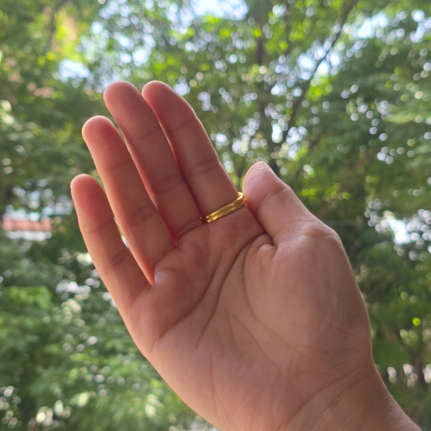 Hug ring