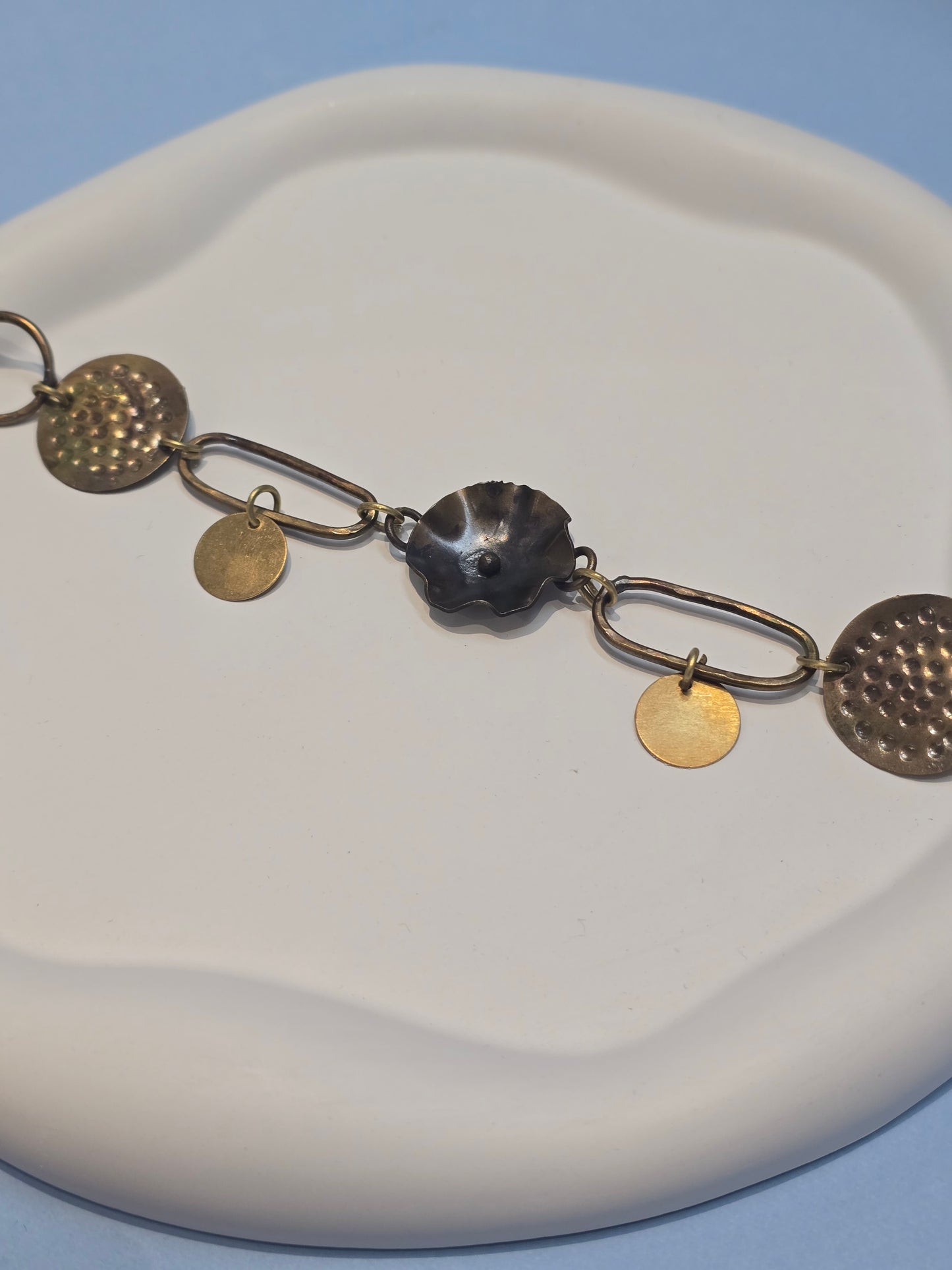 Lotus bracelet