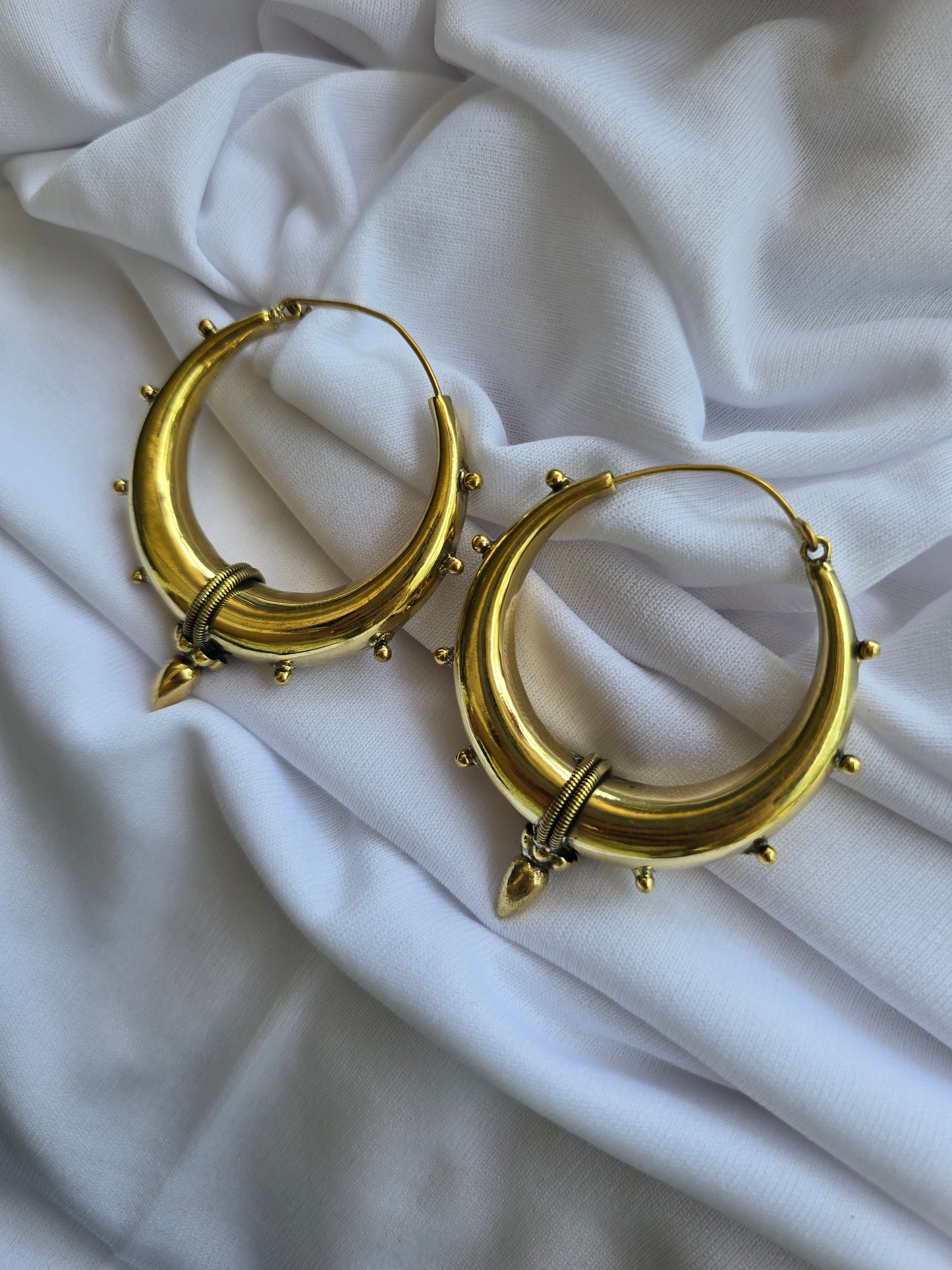 Aditi hoops Large