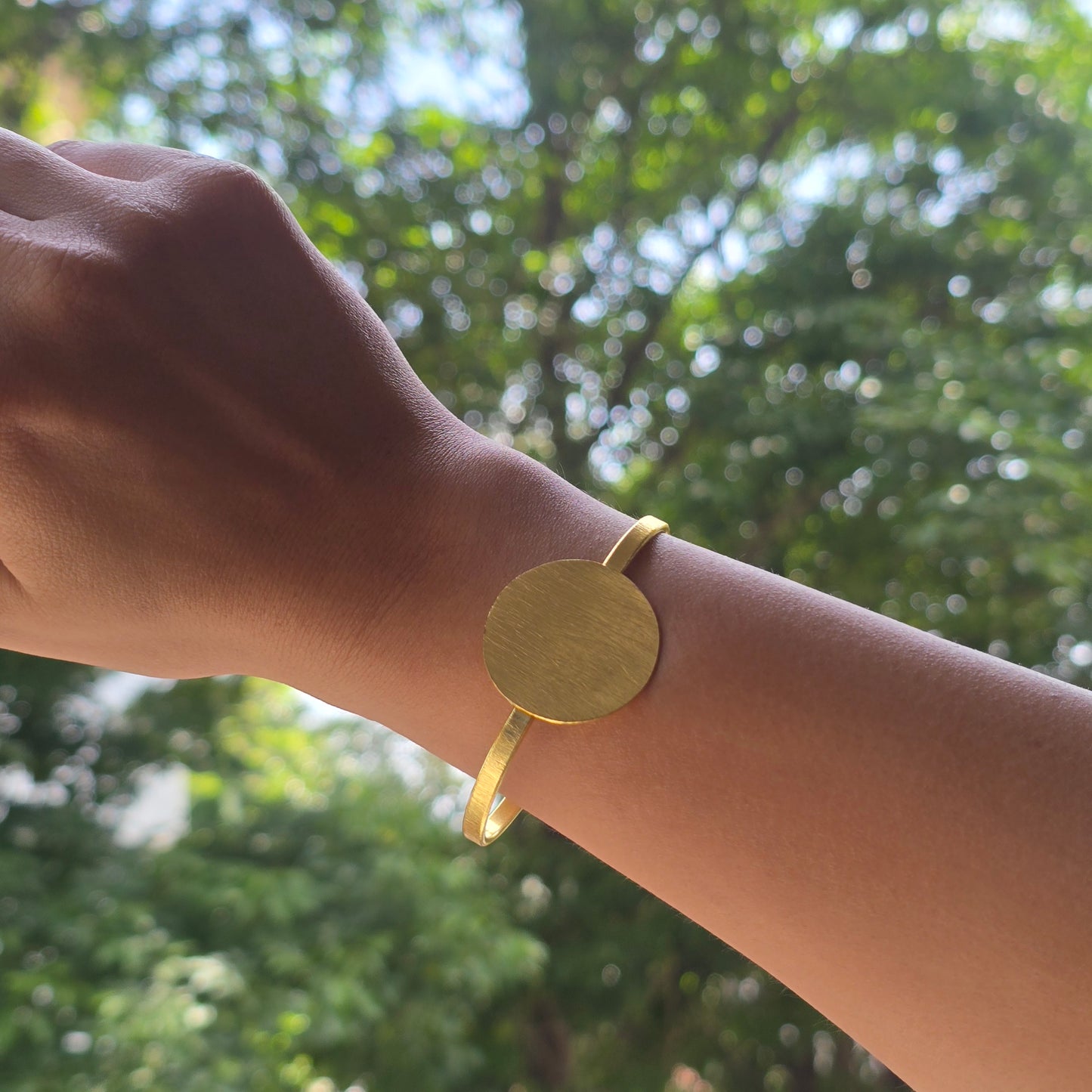 Circular disc cuff 3