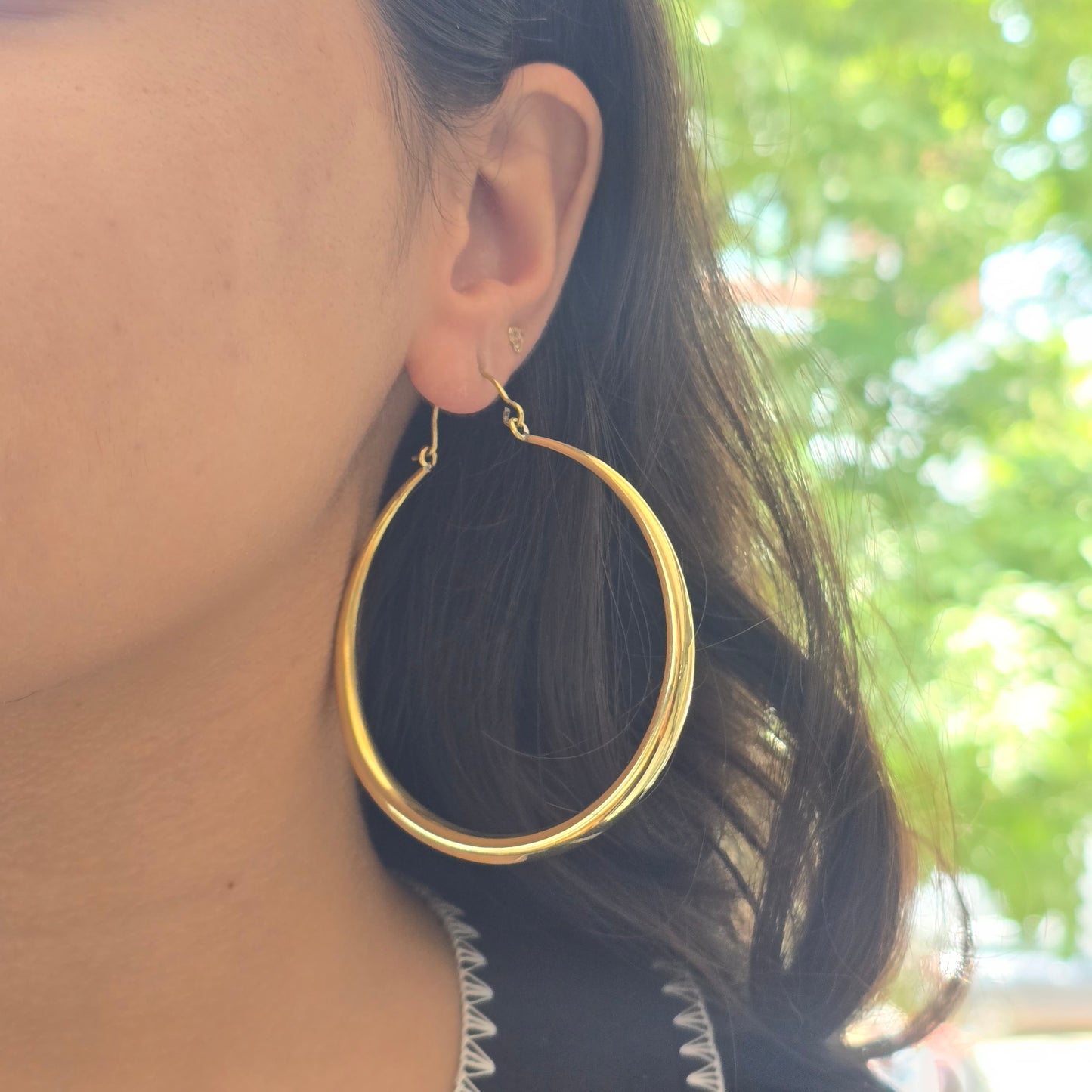 Aadhira hoops