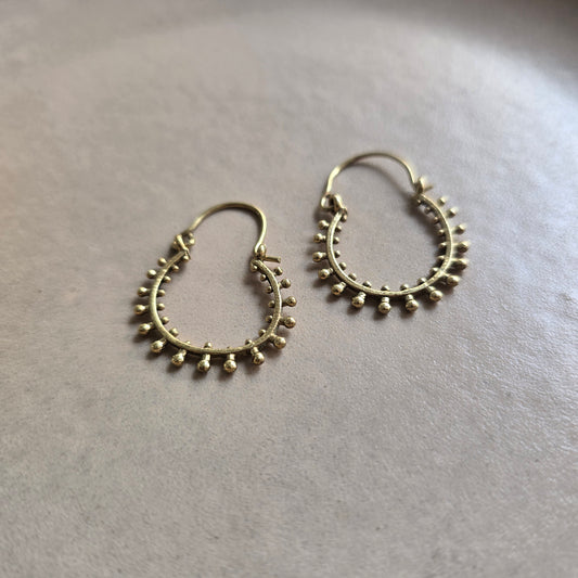 Naira hoops