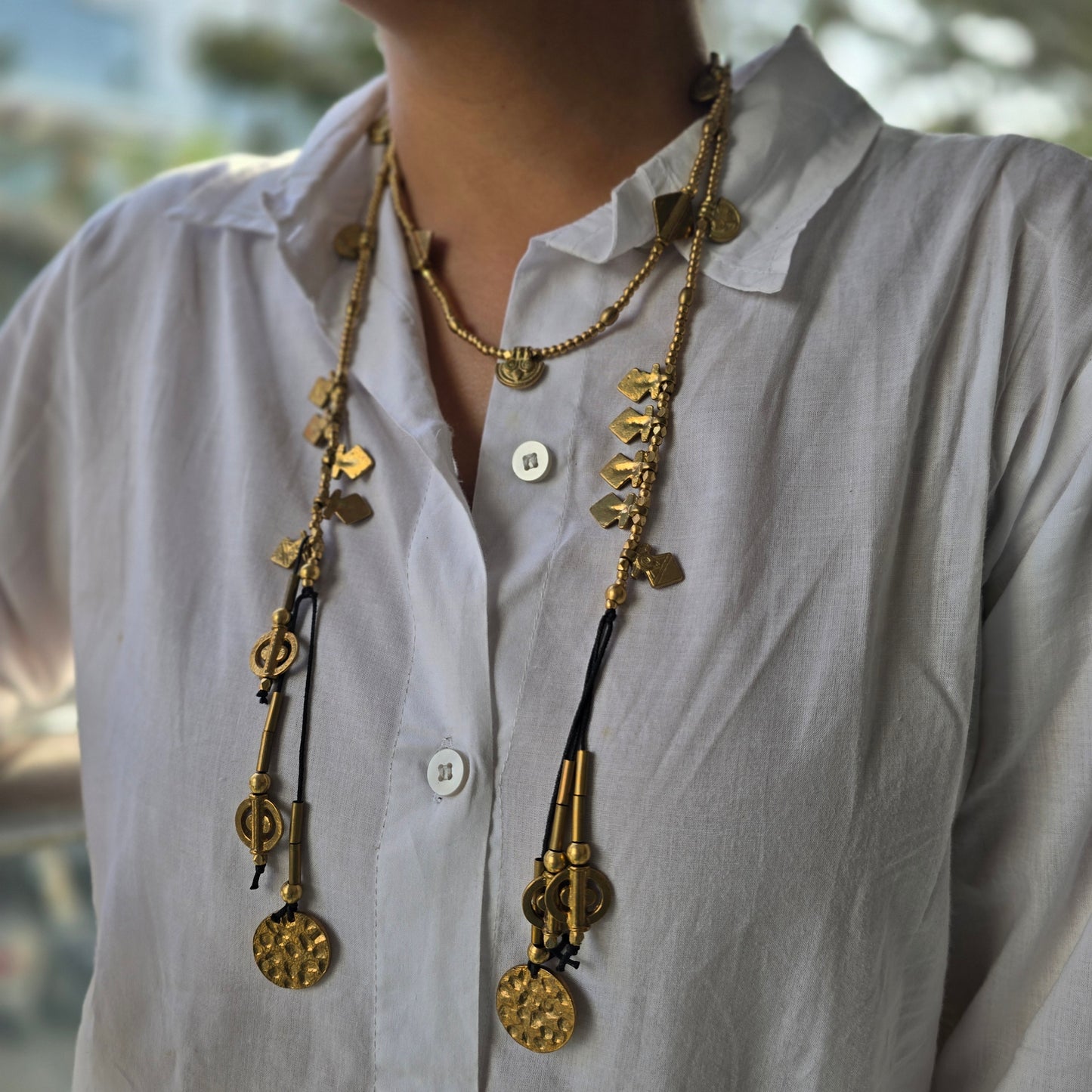 Nayantara wrap around necklace