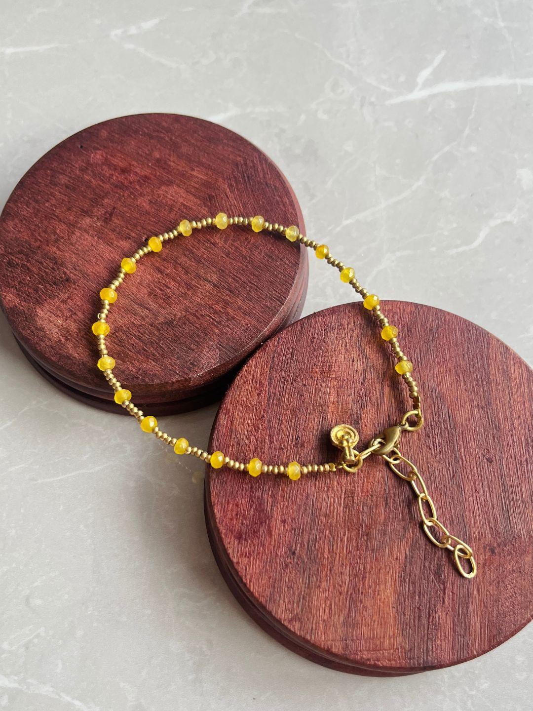 Marigold Radiance Anklet