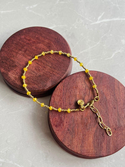 Marigold Radiance Anklet