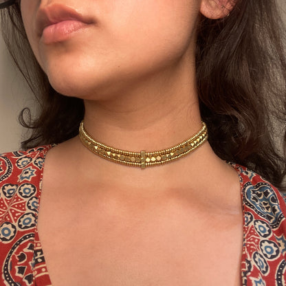 Kanak choker necklace