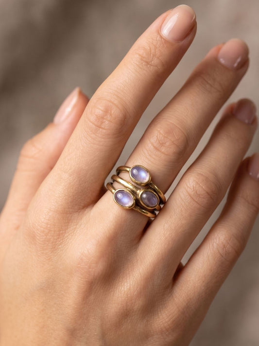 Amethyst ring