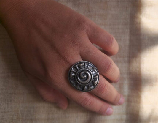 Spiral ring