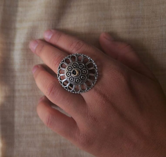 Mandala ring