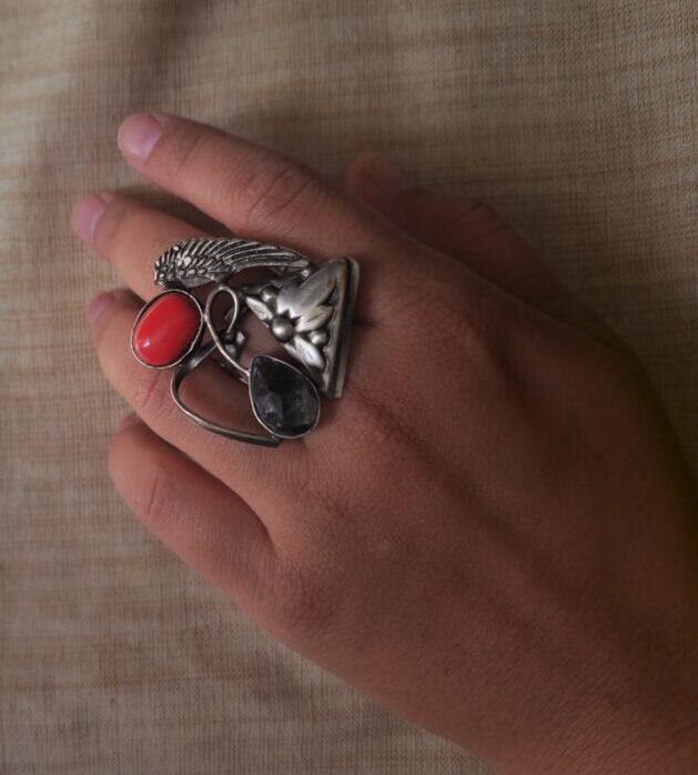 Coral ring