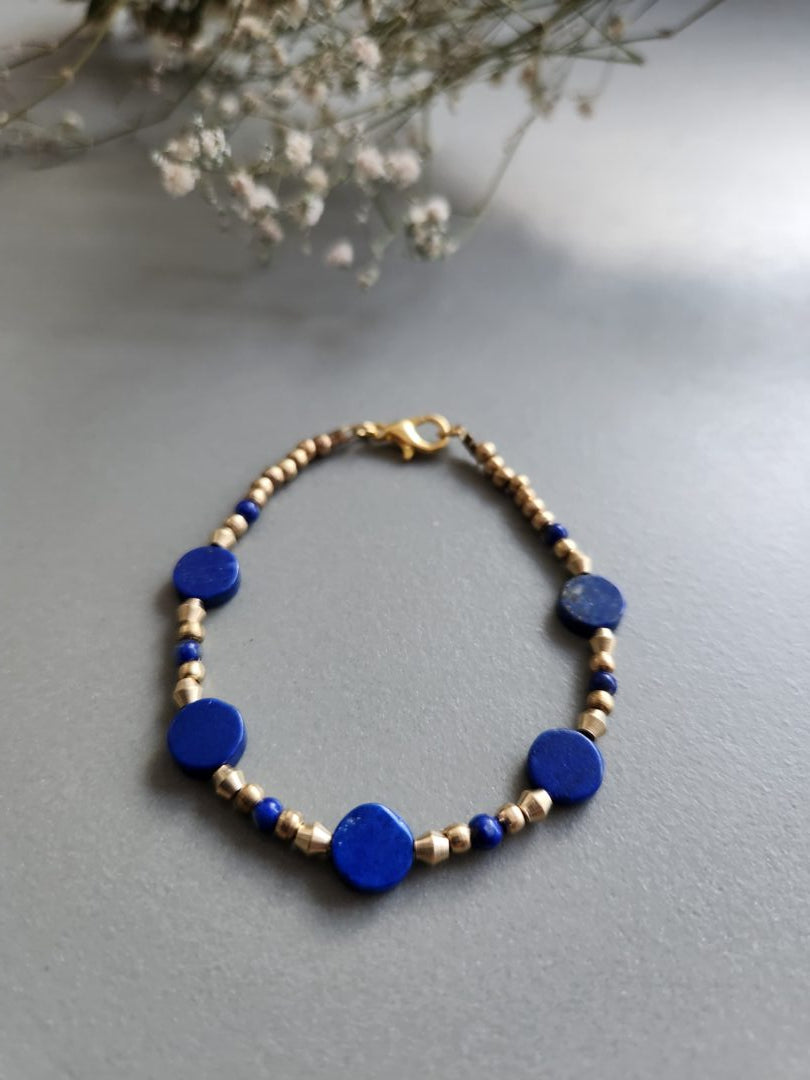 Lapis bracelet 2