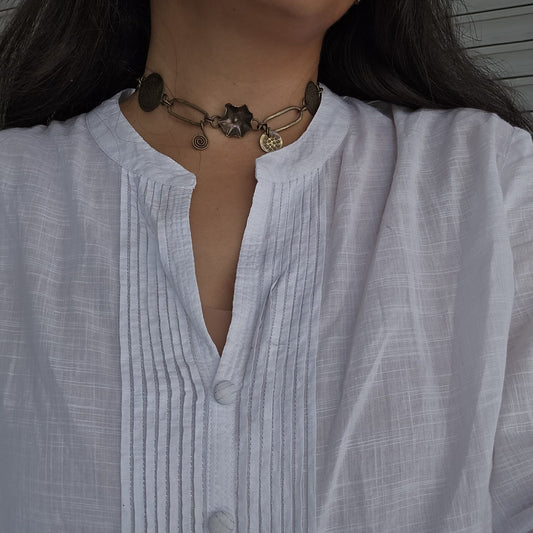 lotus choker