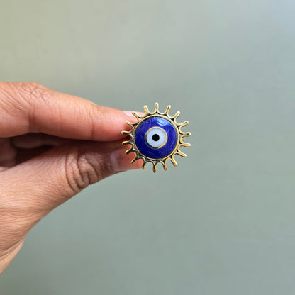 Evil eye ring