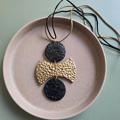 Ecliptic Ceramic Necklace