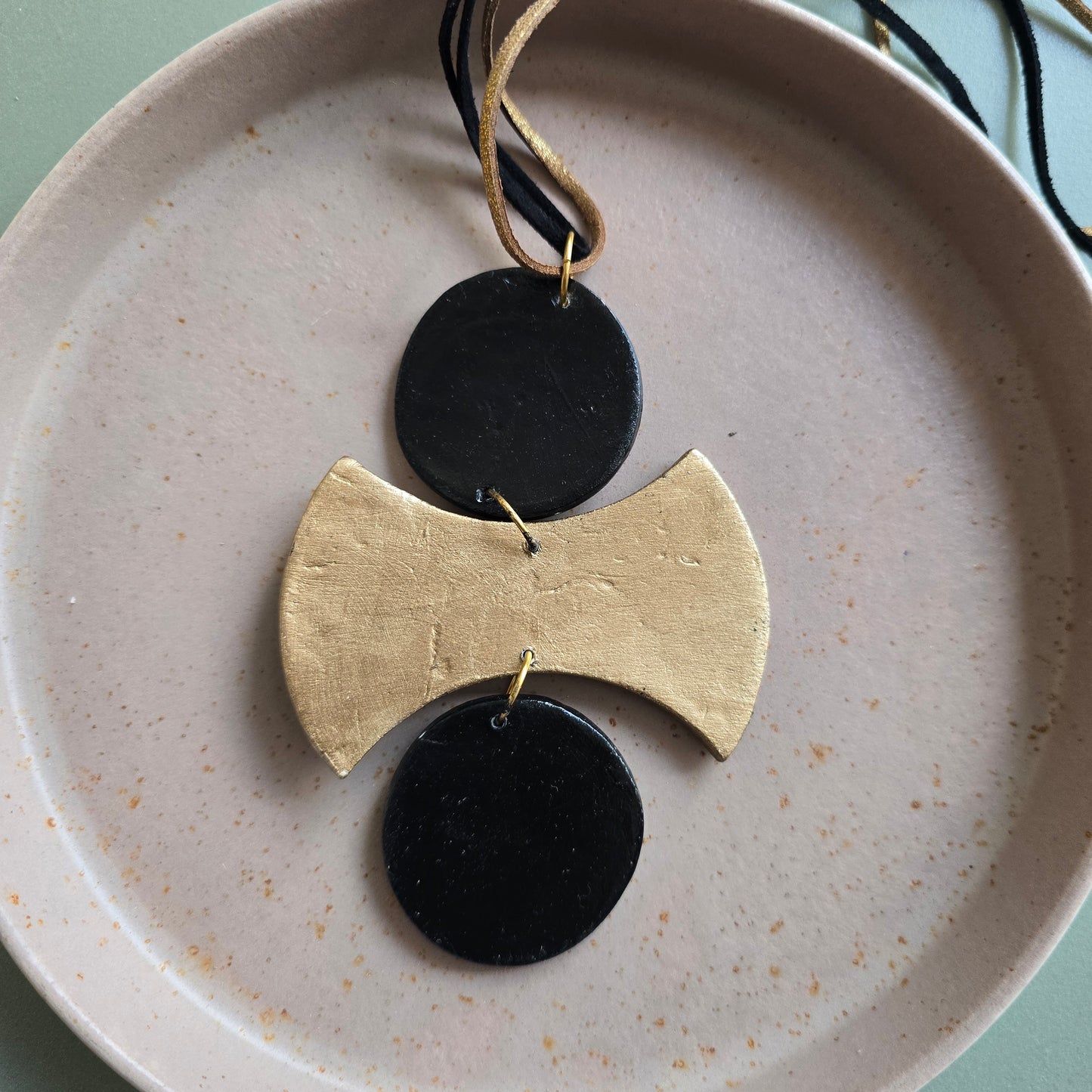 Ecliptic Ceramic Necklace