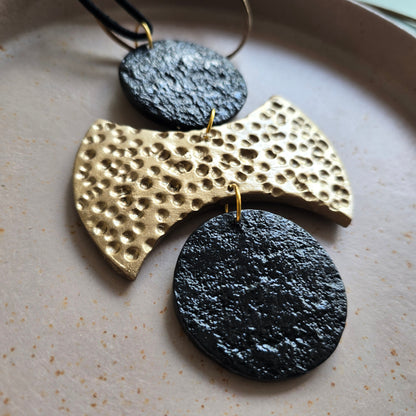 Ecliptic Ceramic Necklace