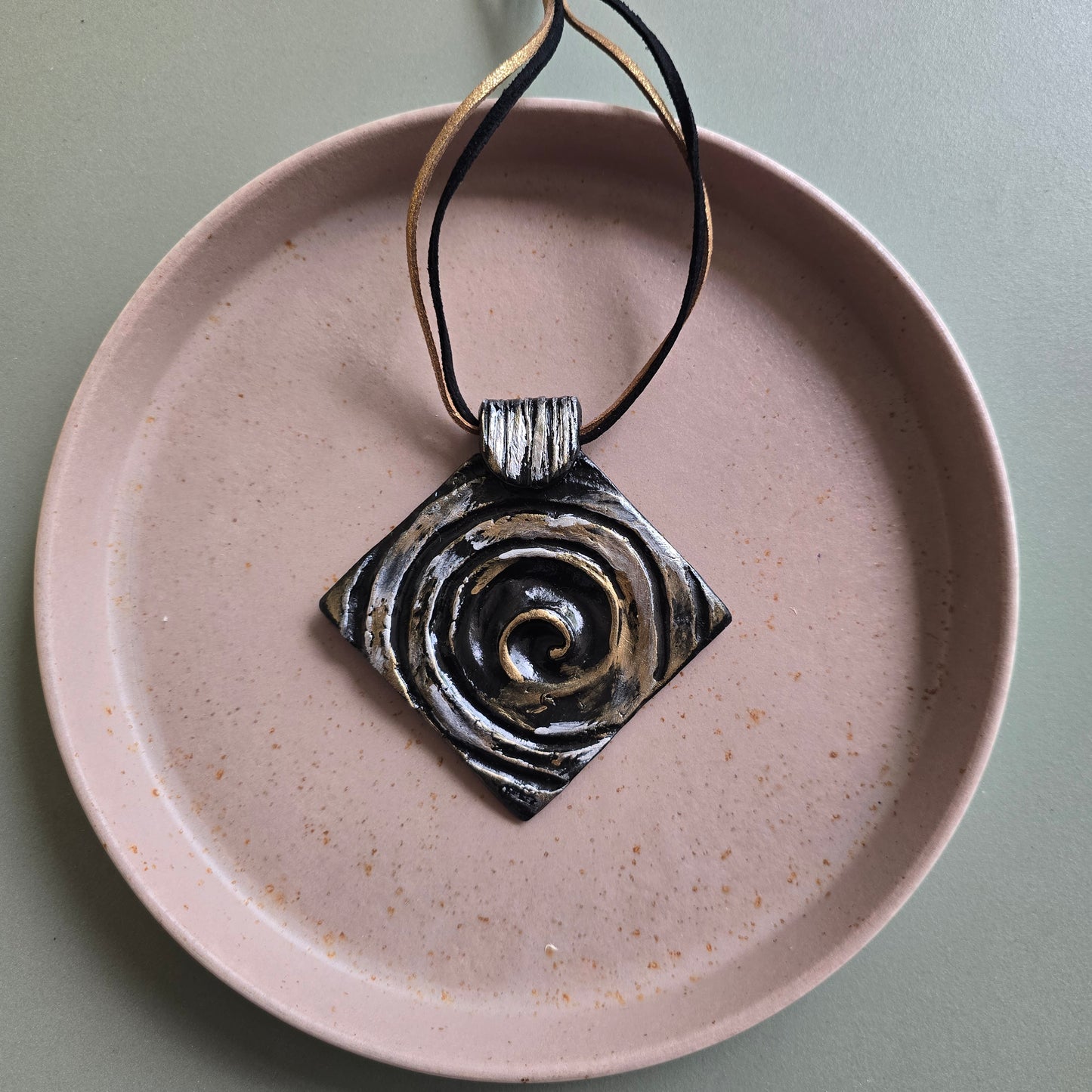 Squared Aura Necklace