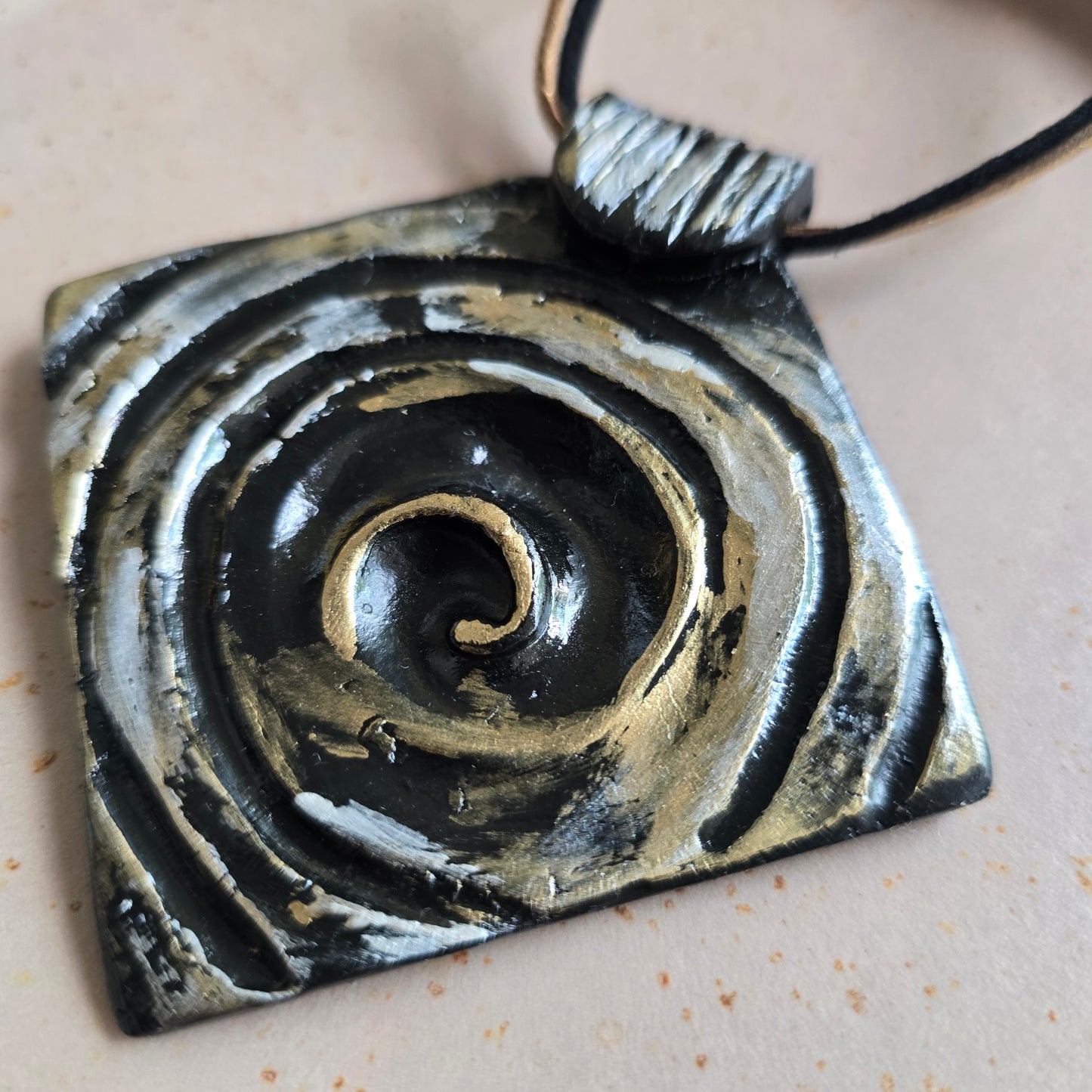 Squared Aura Necklace